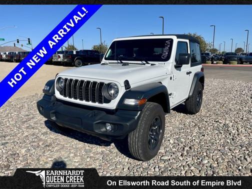 Bright White Clearcoat 2026 Jeep Wrangler Sport