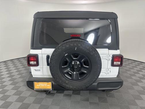 Bright White Clearcoat 2026 Jeep Wrangler Sport