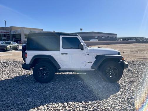 Bright White Clearcoat 2026 Jeep Wrangler Sport