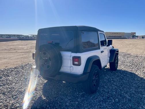 Bright White Clearcoat 2026 Jeep Wrangler Sport