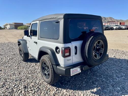 Bright White Clearcoat 2026 Jeep Wrangler Sport