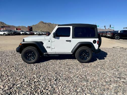 Bright White Clearcoat 2026 Jeep Wrangler Sport