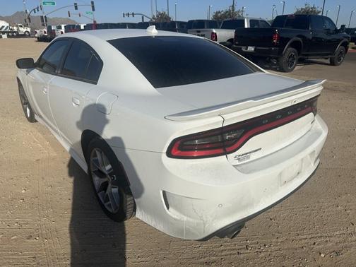 White Knuckle Clearcoat 2023 Dodge Charger SXT