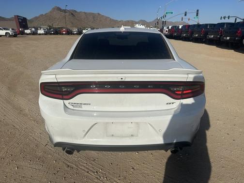 White Knuckle Clearcoat 2023 Dodge Charger SXT