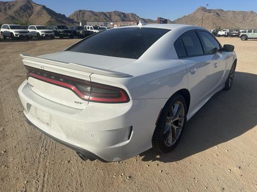 White Knuckle Clearcoat 2023 Dodge Charger SXT