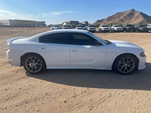 White Knuckle Clearcoat 2023 Dodge Charger SXT