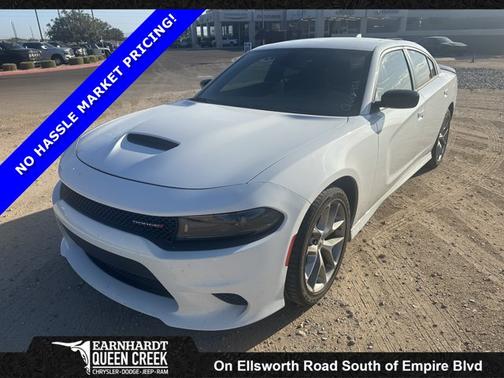 White Knuckle Clearcoat 2023 Dodge Charger SXT