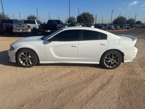 White Knuckle Clearcoat 2023 Dodge Charger SXT
