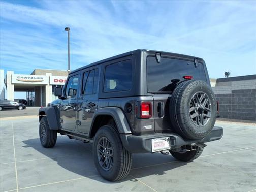 Granite Crystal Metallic Clearcoat 2026 Jeep Wrangler Sport S