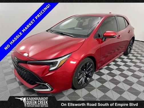 2024 Toyota Corolla Hatchback XSE