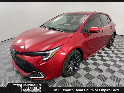 2024 Toyota Corolla Hatchback XSE