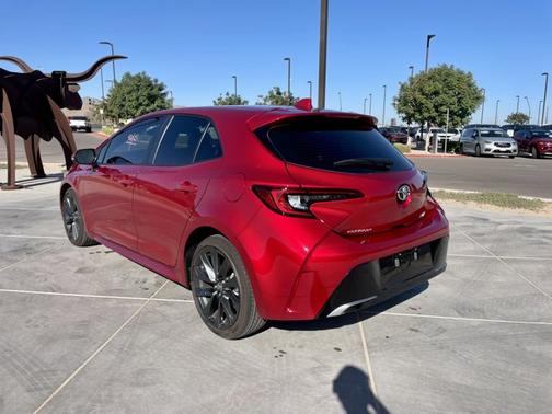 2024 Toyota Corolla Hatchback XSE