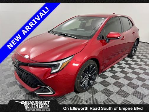 2024 Toyota Corolla Hatchback XSE