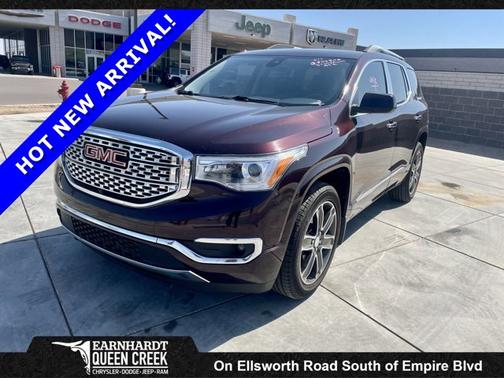 2017 GMC Acadia Denali