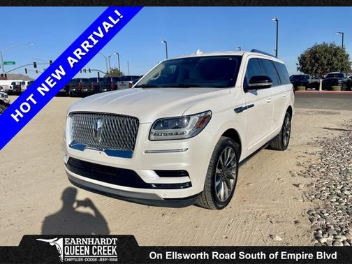 Ceramic Pearl Metallic Tri-Coat 2019 Lincoln Navigator Select