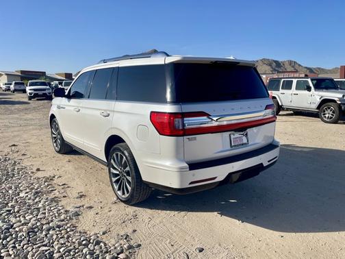 Ceramic Pearl Metallic Tri-Coat 2019 Lincoln Navigator Select