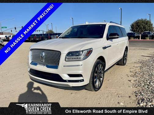 Ceramic Pearl Metallic Tri-Coat 2019 Lincoln Navigator Select