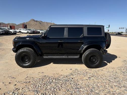 Shadow Black 2025 Ford Bronco Raptor
