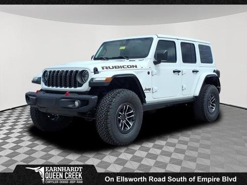 2025 Jeep Wrangler Rubicon X