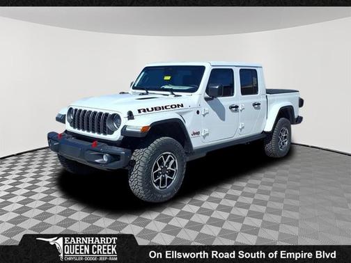 Bright White Clearcoat 2026 Jeep Gladiator Rubicon X