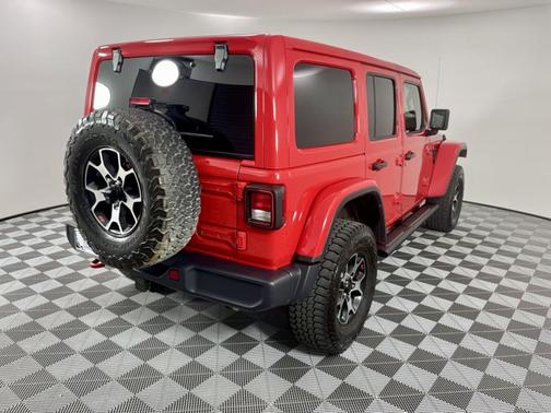 2020 Jeep Wrangler Unlimited Rubicon