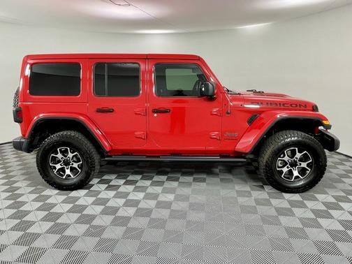 2020 Jeep Wrangler Unlimited Rubicon