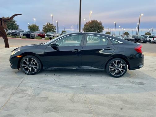 2019 Honda Civic Sport