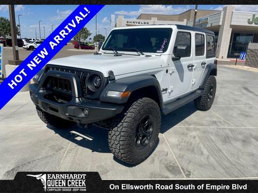 2020 Jeep Wrangler Unlimited Black and Tan