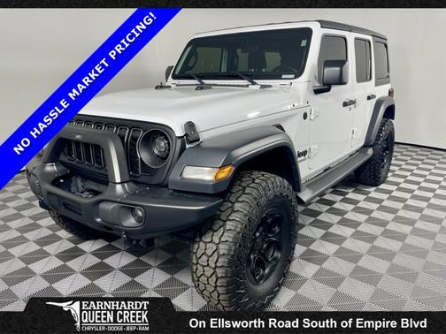2020 Jeep Wrangler Unlimited Black and Tan