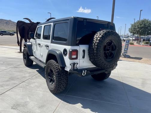 2020 Jeep Wrangler Unlimited Black and Tan