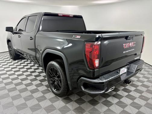 Onyx Black 2024 GMC Sierra 1500 Elevation