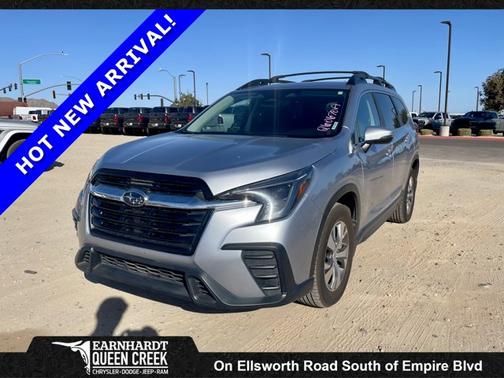Ice Silver Metallic 2023 Subaru Ascent Premium