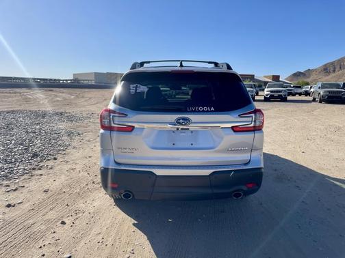 Ice Silver Metallic 2023 Subaru Ascent Premium