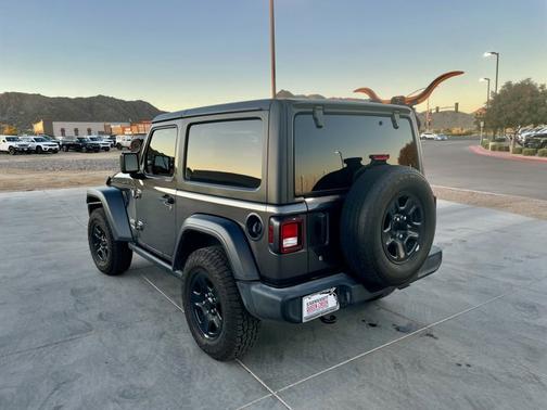 2019 Jeep Wrangler Sport