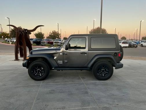 2019 Jeep Wrangler Sport