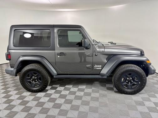 2019 Jeep Wrangler Sport