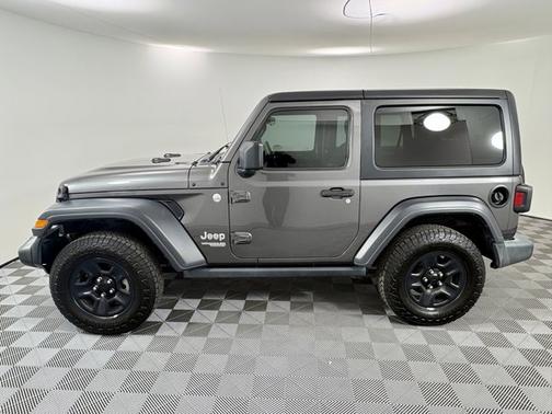 2019 Jeep Wrangler Sport