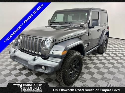 2019 Jeep Wrangler Sport