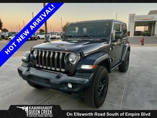 2019 Jeep Wrangler Sport