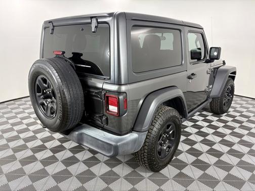 2019 Jeep Wrangler Sport
