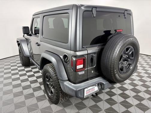 2019 Jeep Wrangler Sport