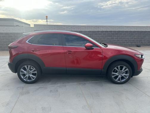 Red Crystal 2025 Mazda CX-30 2.5 S Preferred Package