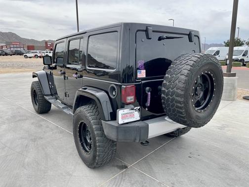 2012 Jeep Wrangler Unlimited Sahara