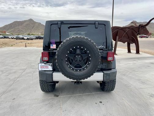 2012 Jeep Wrangler Unlimited Sahara