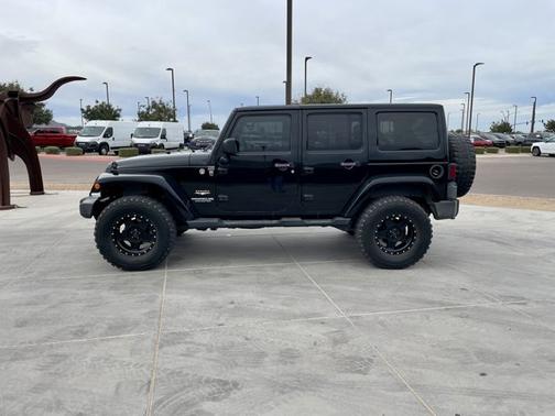 2012 Jeep Wrangler Unlimited Sahara