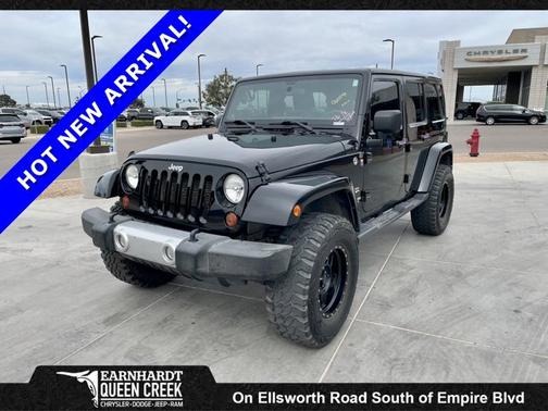 2012 Jeep Wrangler Unlimited Sahara