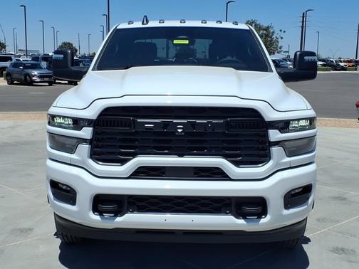 Bright White Clearcoat 2026 RAM 3500 Big Horn