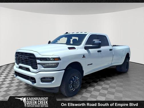 Bright White Clearcoat 2026 RAM 3500 Big Horn