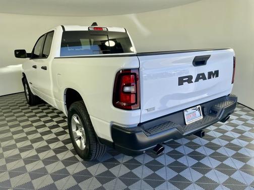 Bright White Clearcoat 2026 RAM 1500 Tradesman