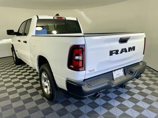 Bright White Clearcoat 2026 RAM 1500 Tradesman